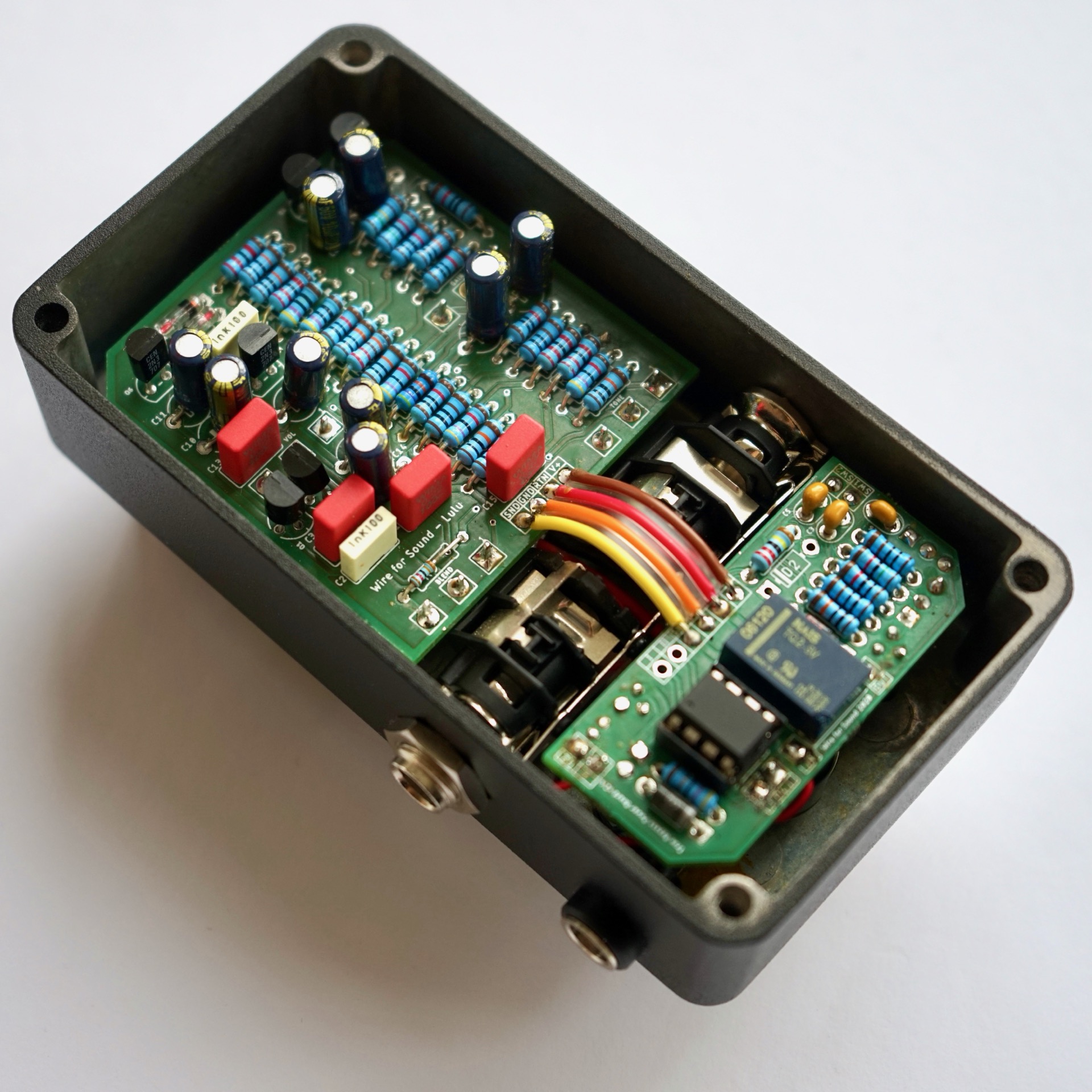 Pedal assembly detail