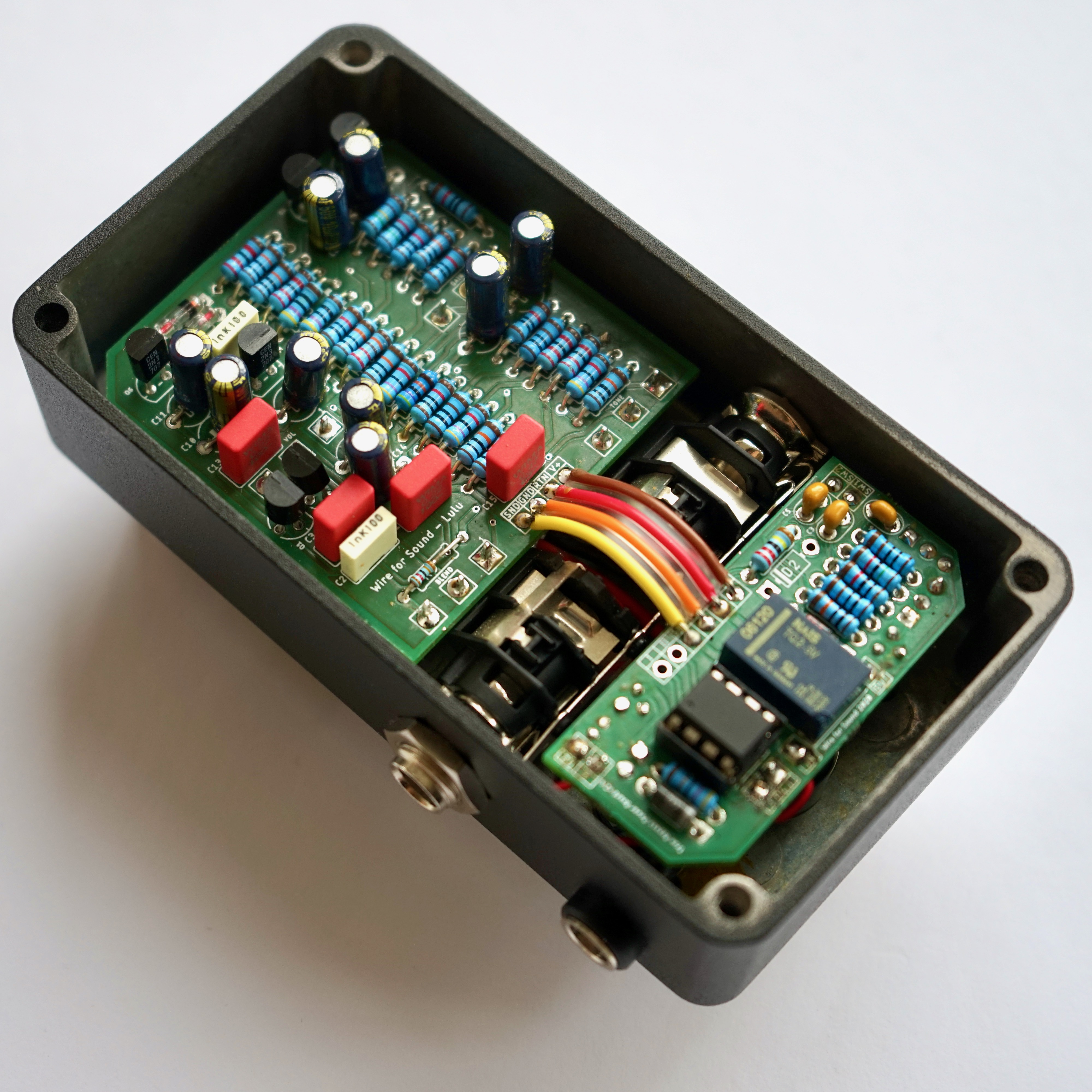Custom effects pedal
