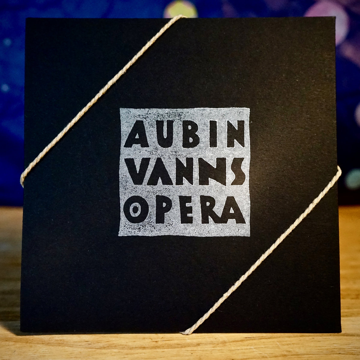 Aubin Vanns Opera CD cover
